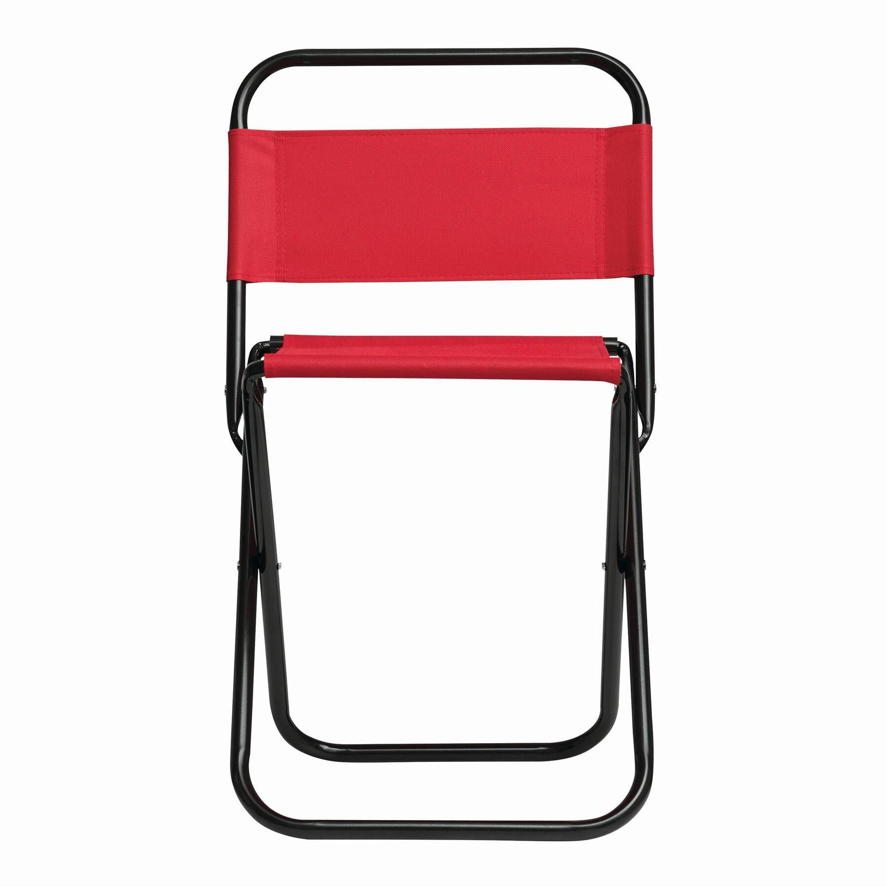 Camping-Klappstuhl TAKEOUT - rot-404