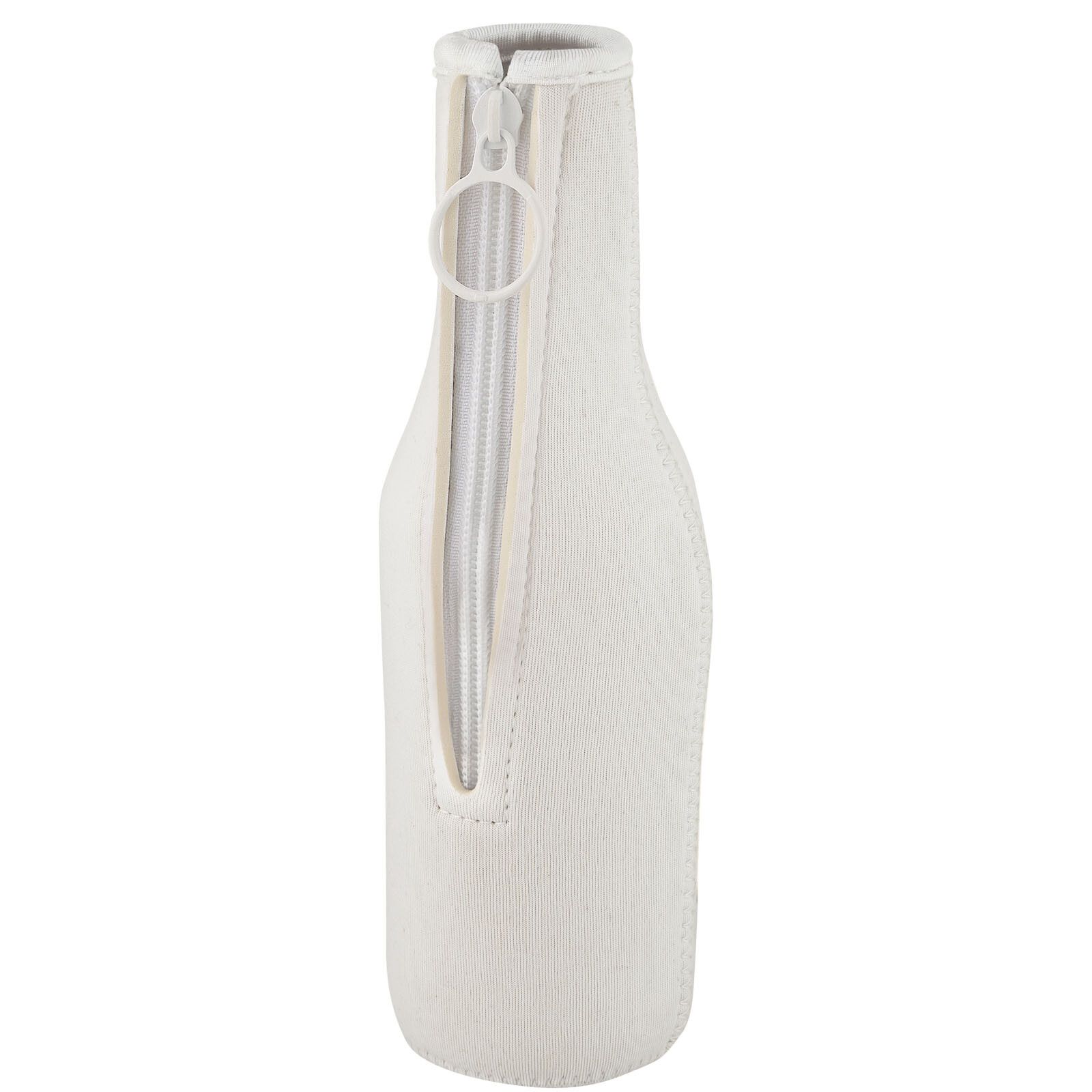 Fris Flaschenmanschette aus recyceltem Neopren - weiss-963