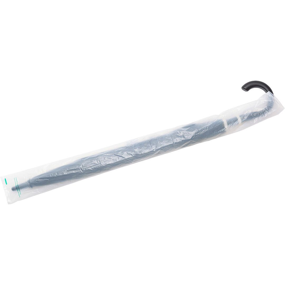 AC-Midsize-Stockschirm FARE® Style Ø112 cm - schwarz - grau-104