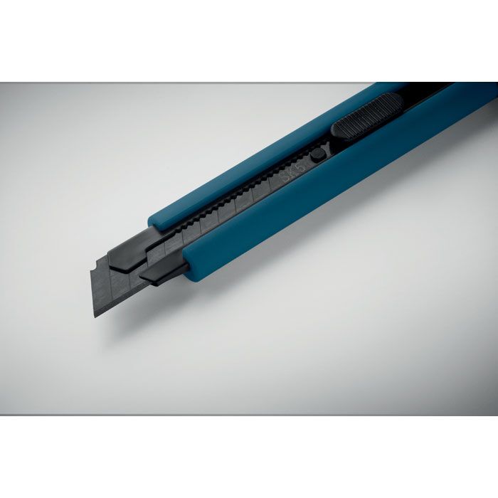 Einziehbares Cuttermesser BLADE + - blau-200
