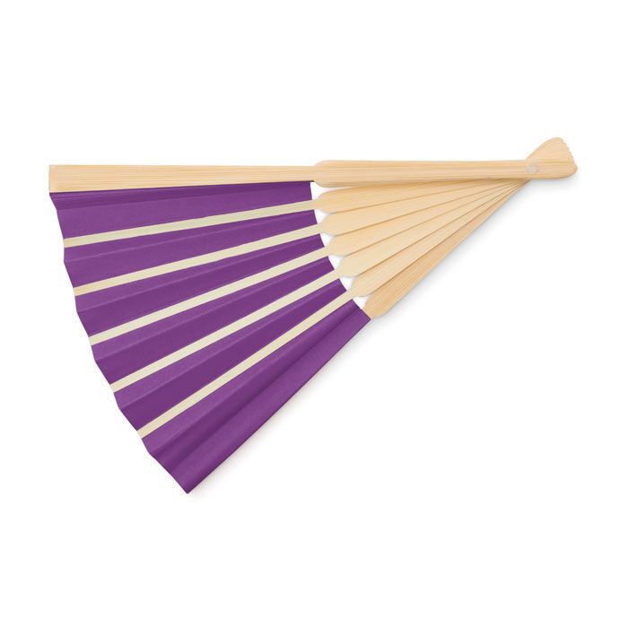 Fächer FANNY PAPER - violett-663