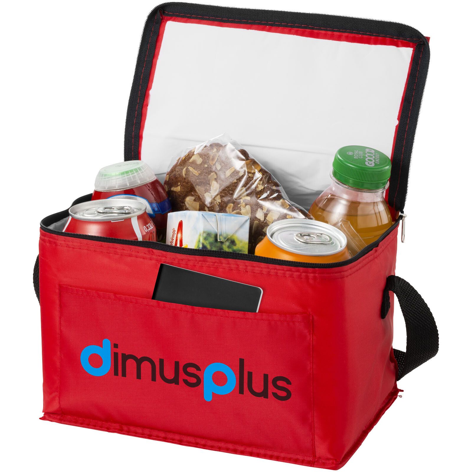 Kumla Kühltasche 4L - rot-81