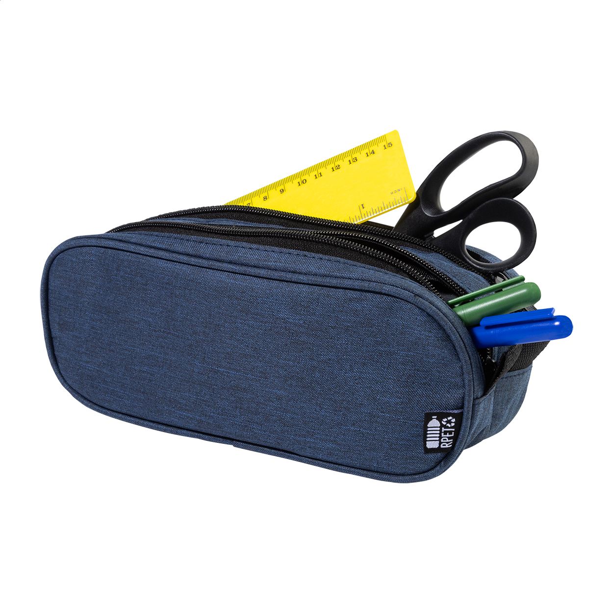 Dubsten RPET Stiftetasche - blau-750