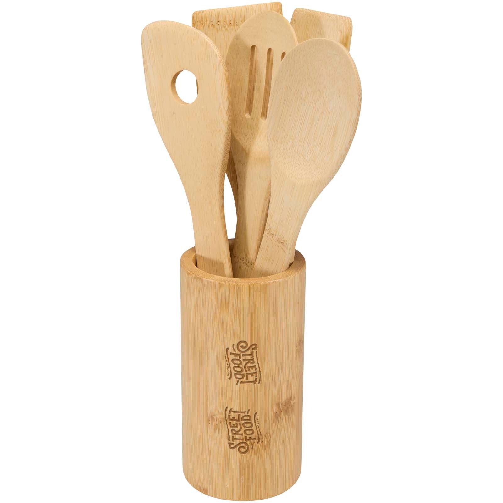 Tala Küchenwerkzeugset aus Bambus - holz-231