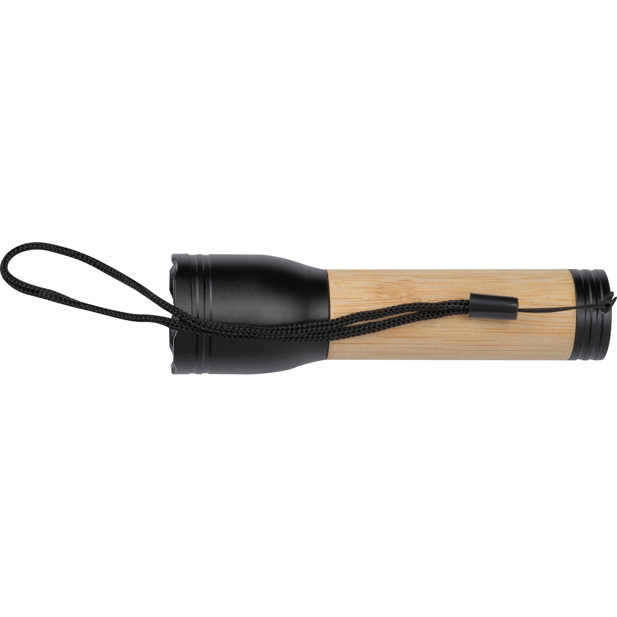 Bambus Taschenlampe - beige-123