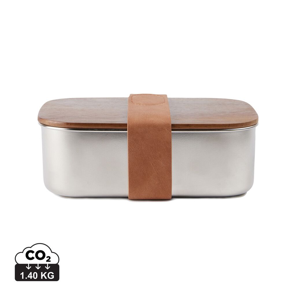 VINGA Ciro Lunchbox aus RCS recyceltem Stahl - stahl-115