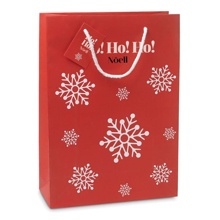 Geschenkpapiertüte Groß BOSSA LARGE - rot-222