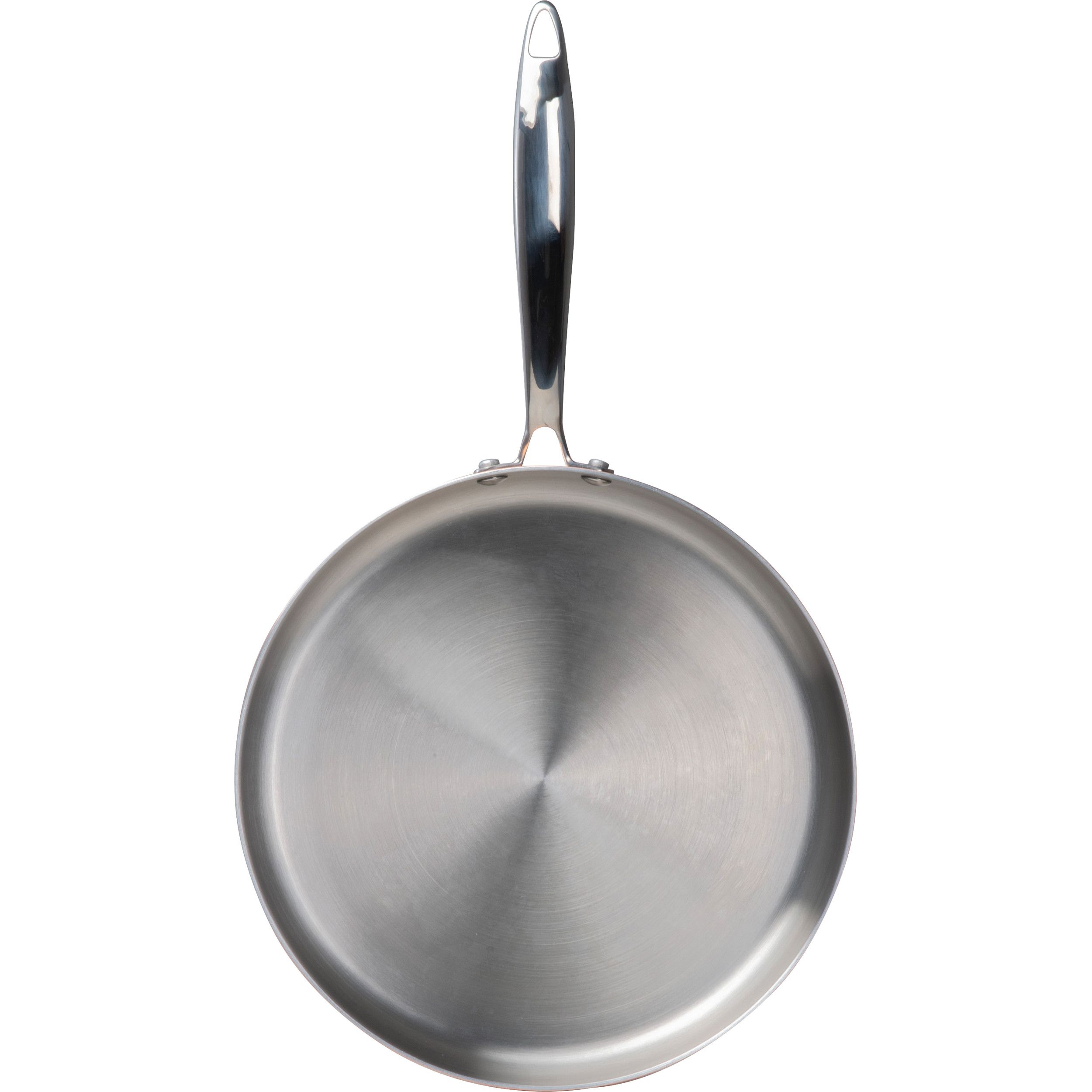 CrisMa Induktionsbratpfanne mit hohem Rand  - kupfer-901