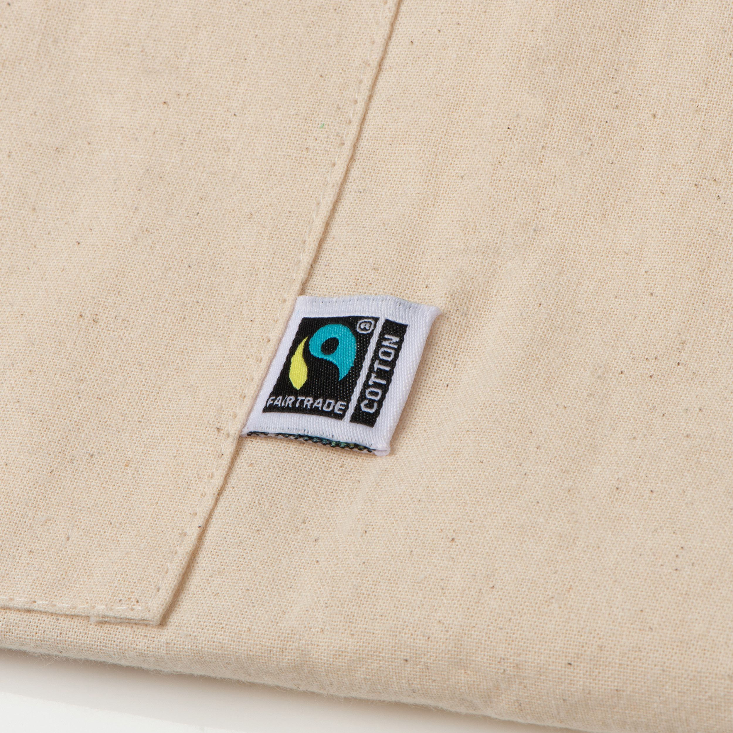Fairtrade Baumwollschürze Colchester - beige-24