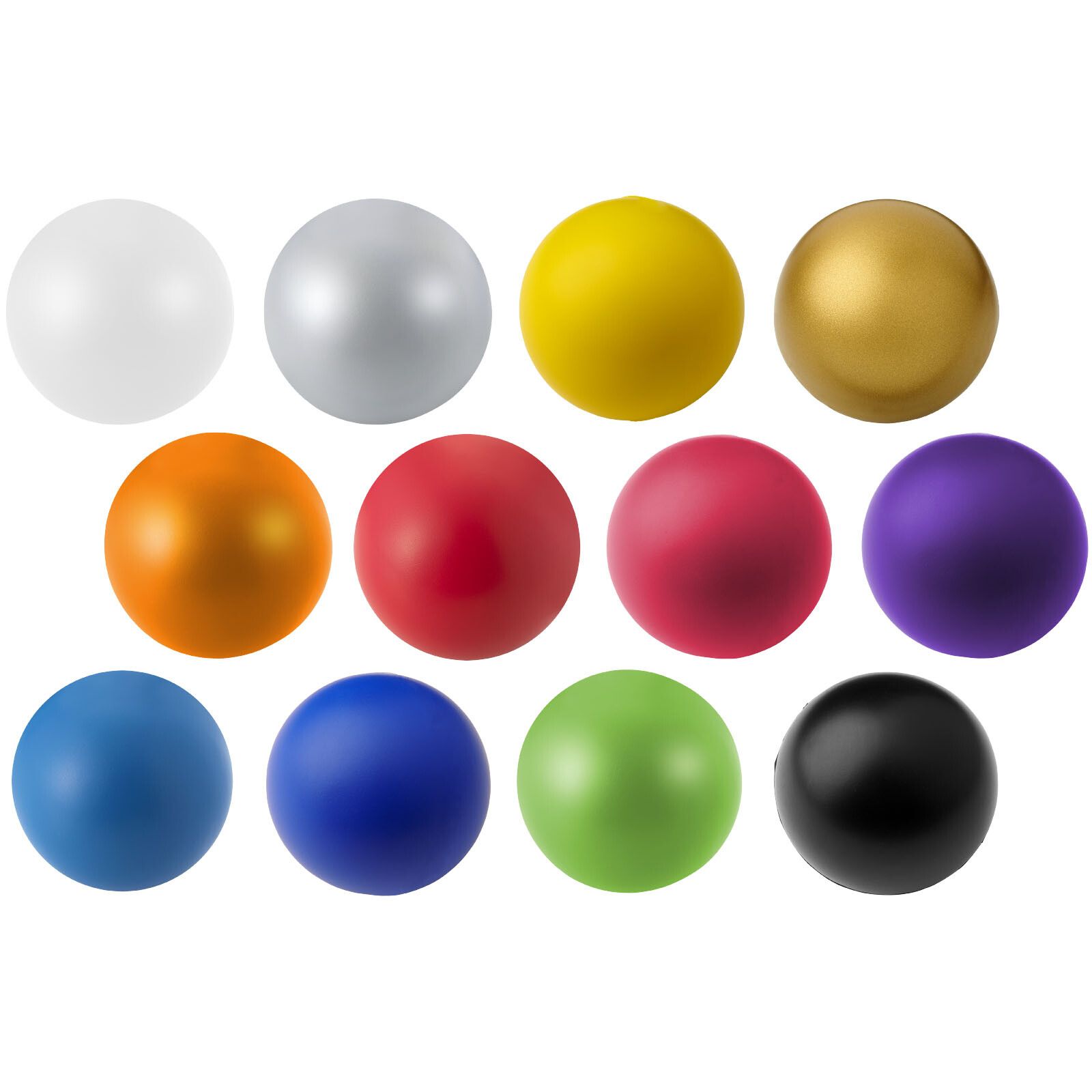 Cool runder Antistressball - royalblau-582