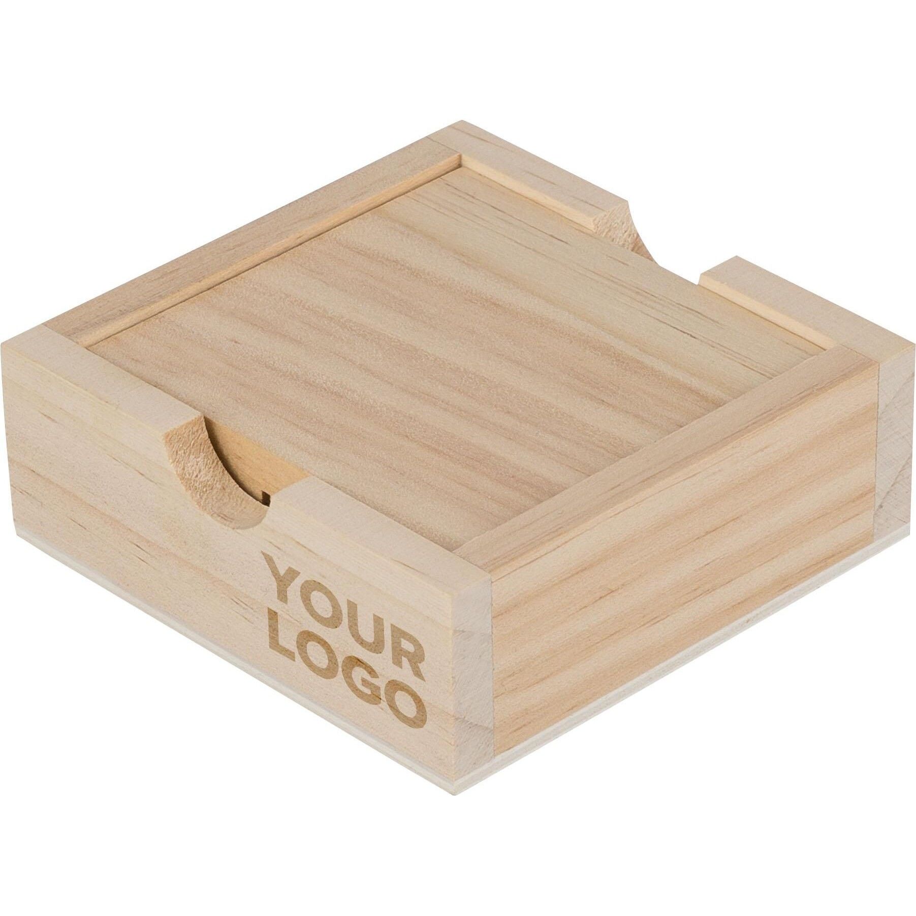 Mini-Sudoku-Set aus Kiefernholz Kenza - braun-456
