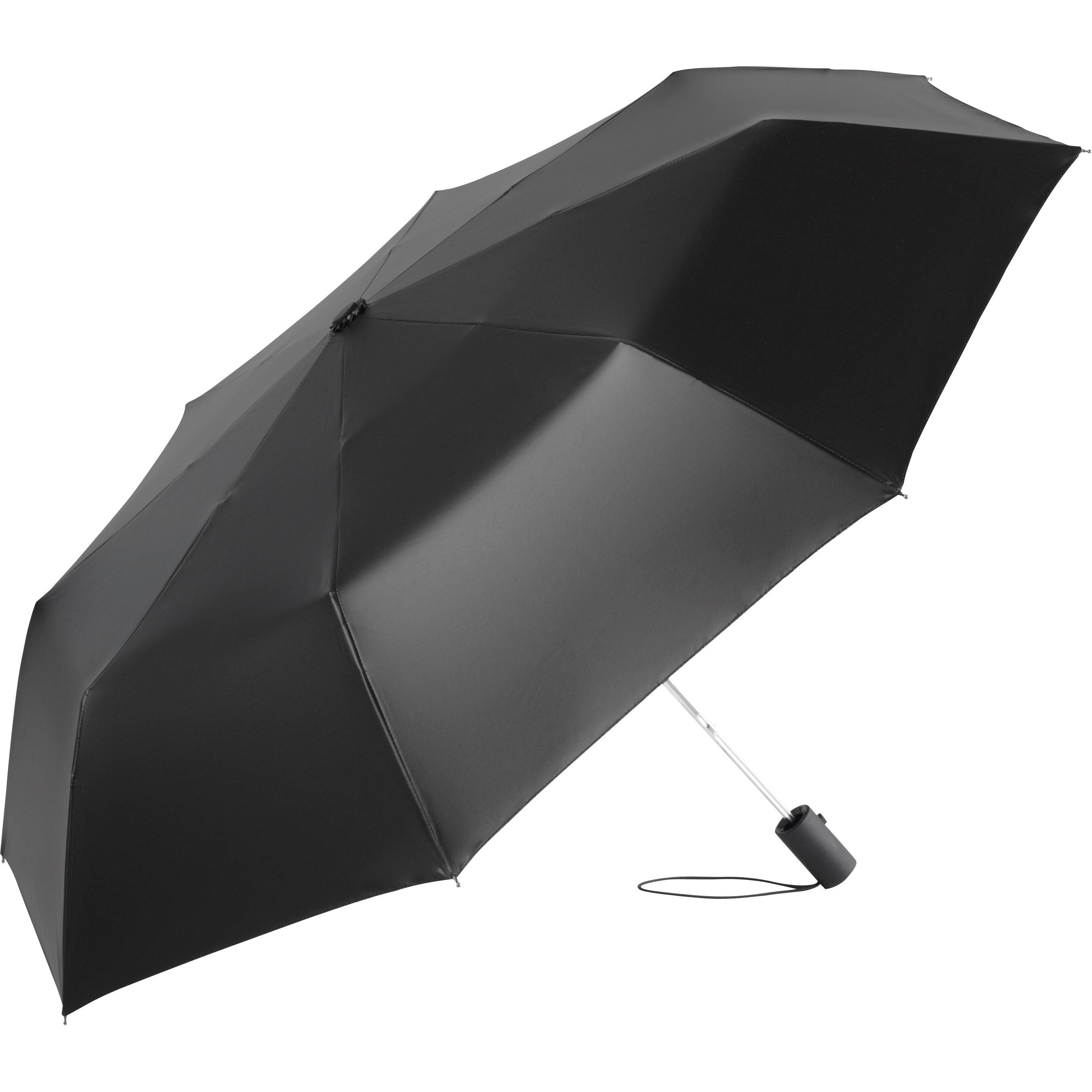 AC-Taschenschirm FARE® Impressions Ø100 cm - schwarz - wald - design-492