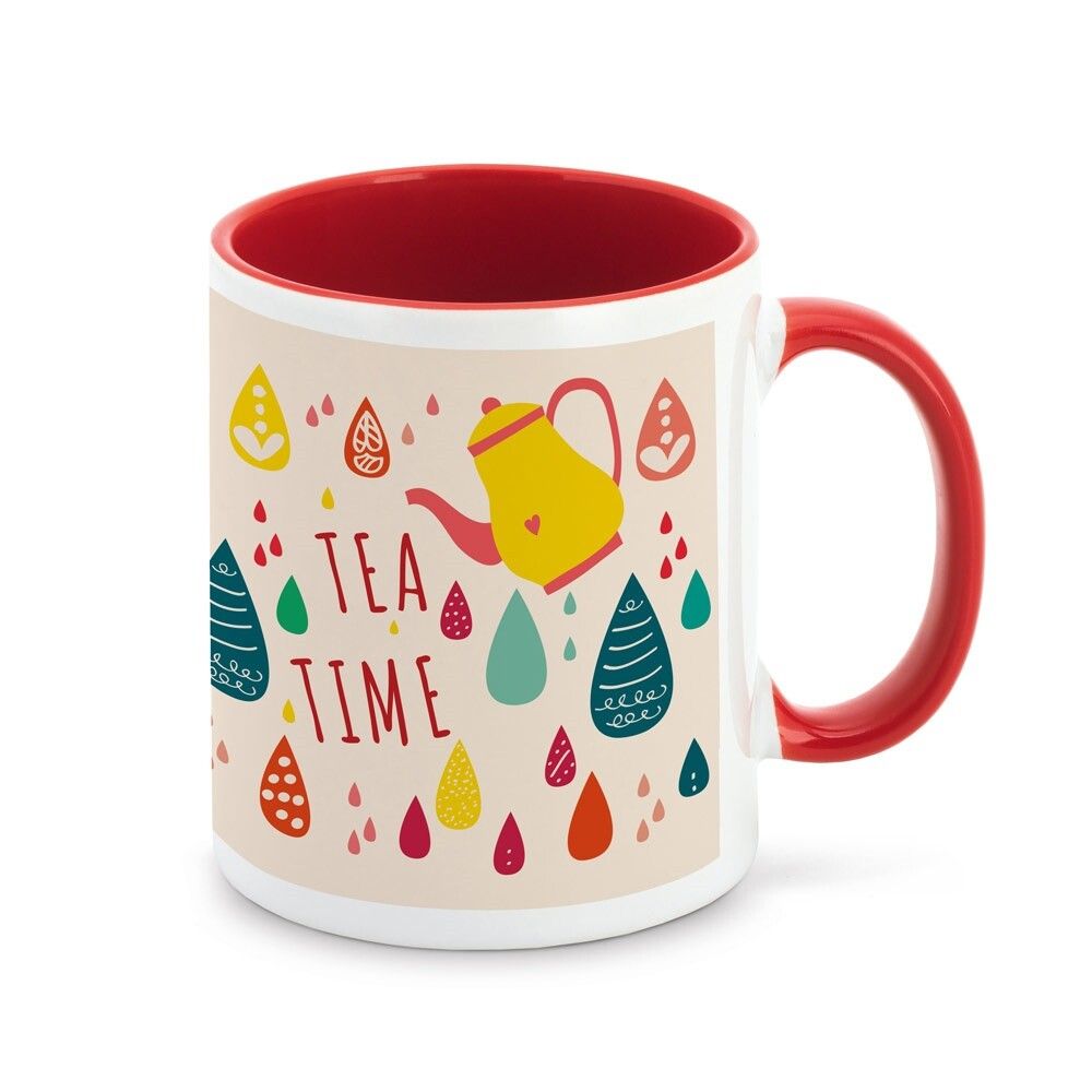 MOCHA Keramikbecher ideal für Sublimation - hellblau-265