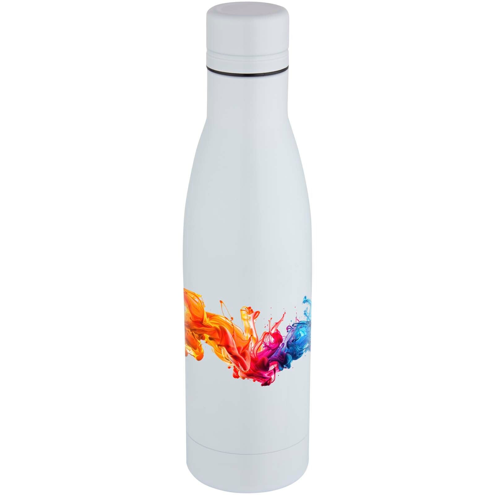 Vasa 500 ml Sublimation Edelstahl Trinkflasche - weiss-124