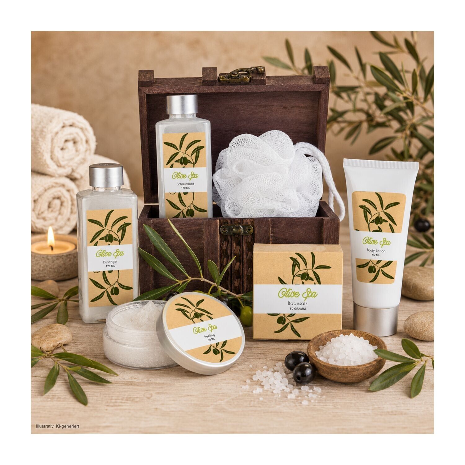 Wellness-Geschenkset: Wellness-Schatz-854
