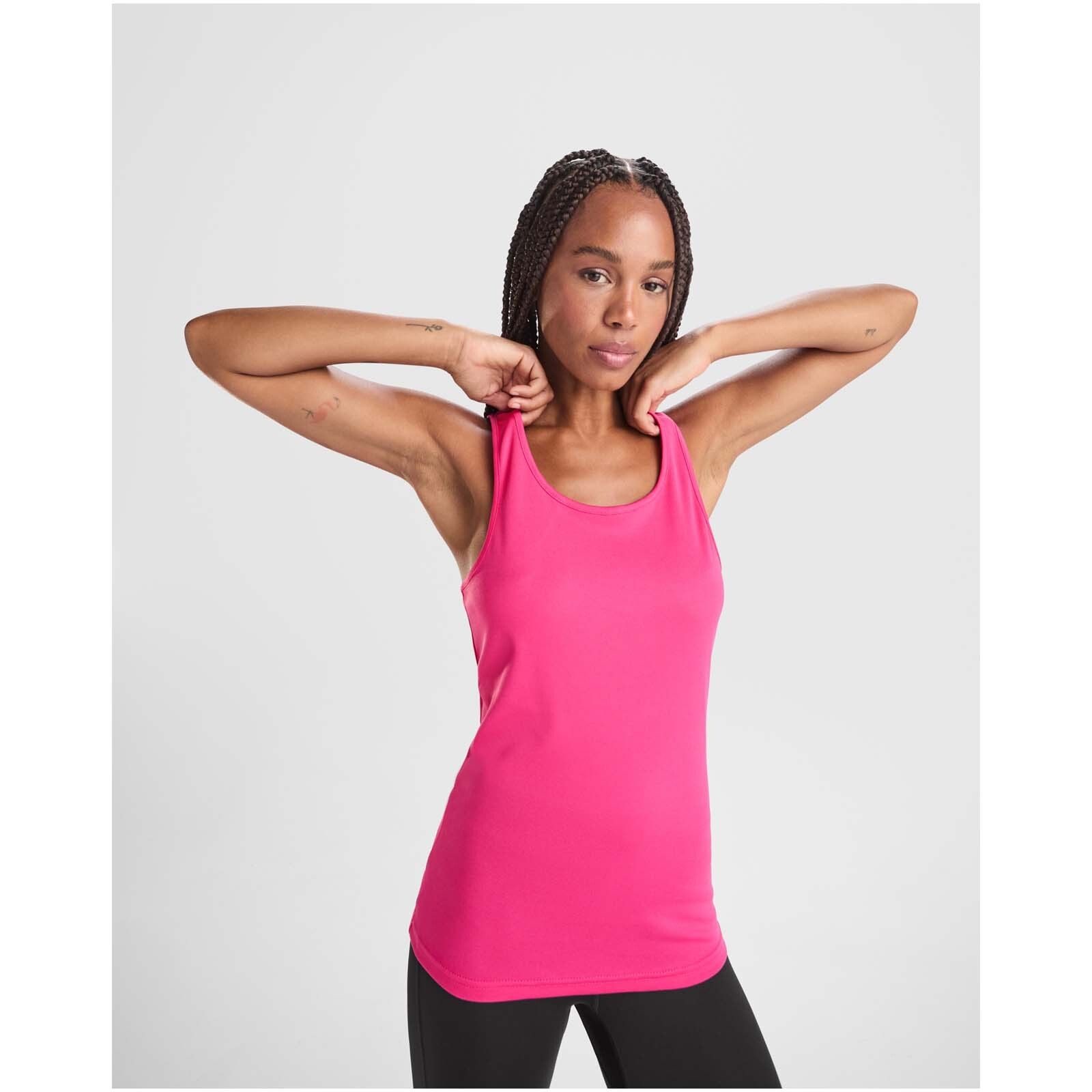 Schura Sport Top für Damen - fluororange - M-251