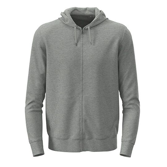 Classic Zip Hoodie - grey heather-510