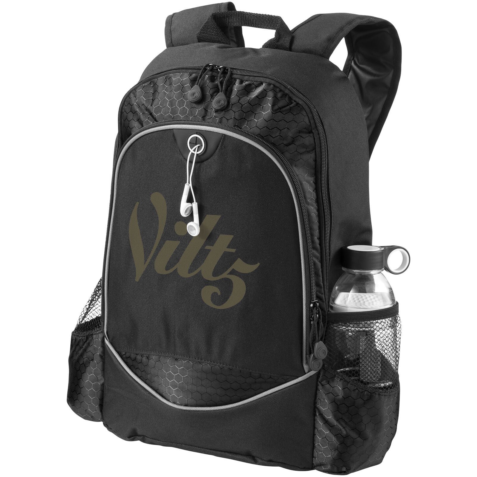 Benton 15" Laptop-Rucksack 15L - schwarz-118