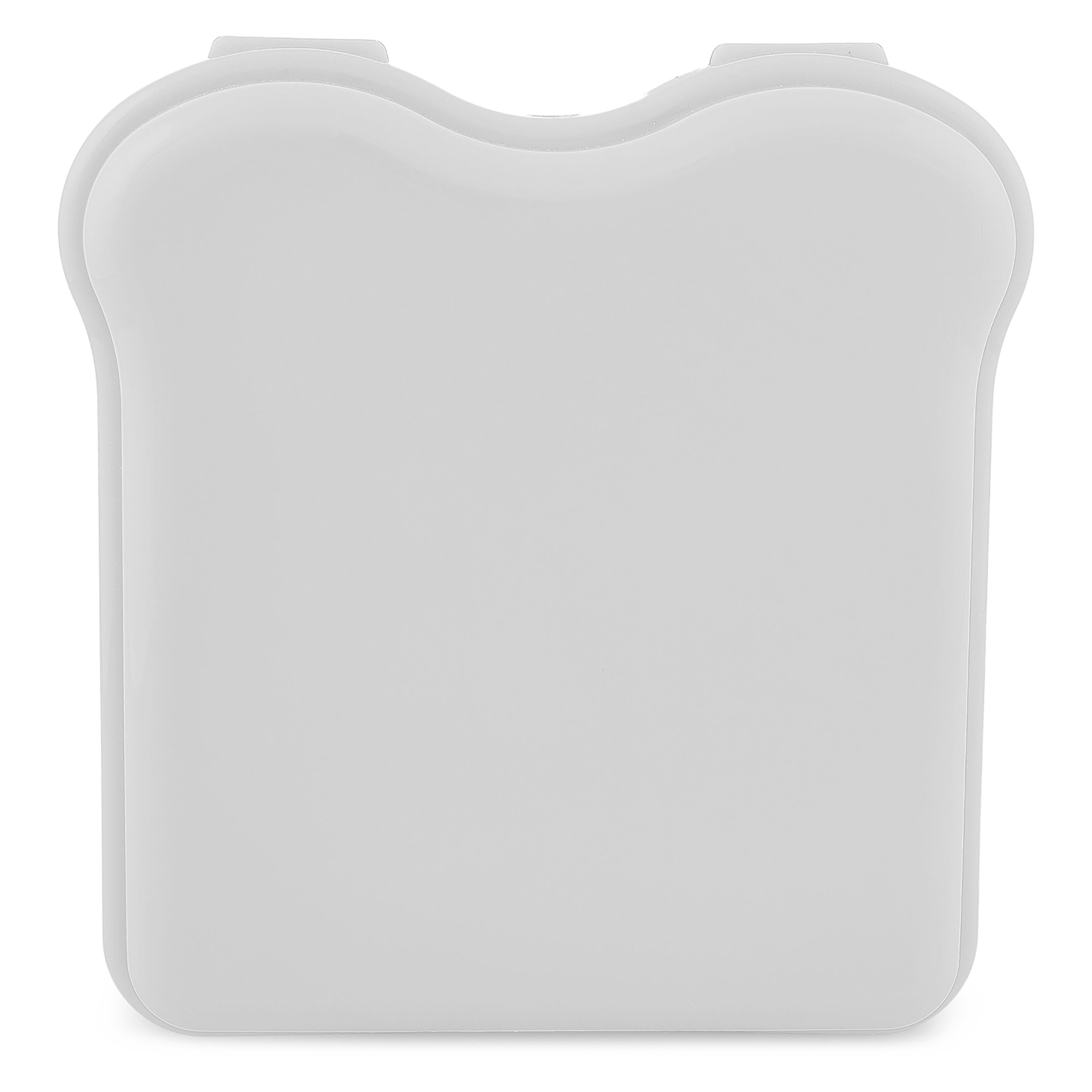 Brotdose Sandwich - weiss-9