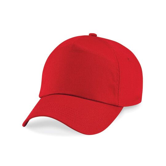 Original 5 Panel Cap - classic red-590