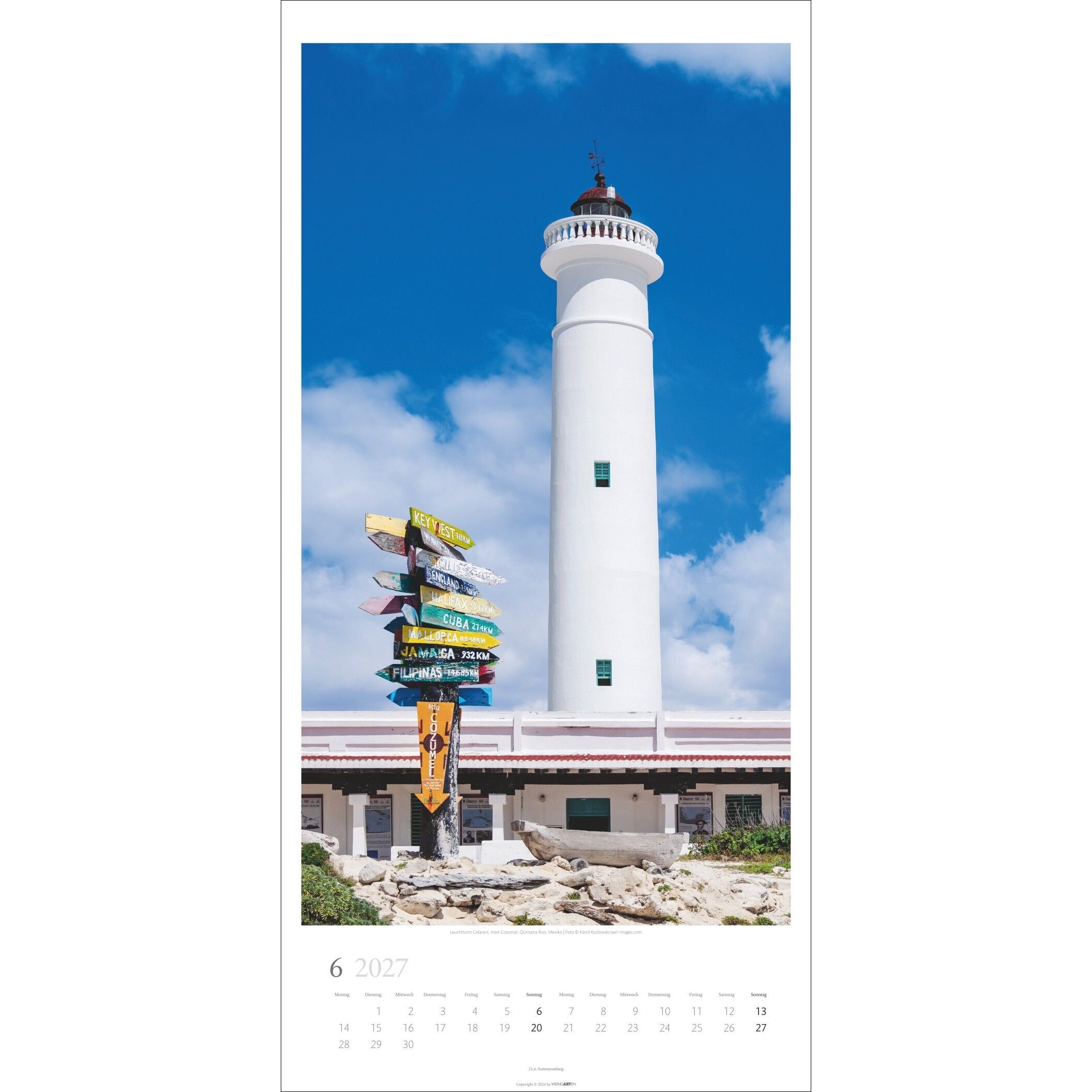 Leuchttürme - Landschaft & Natur Kalender-242