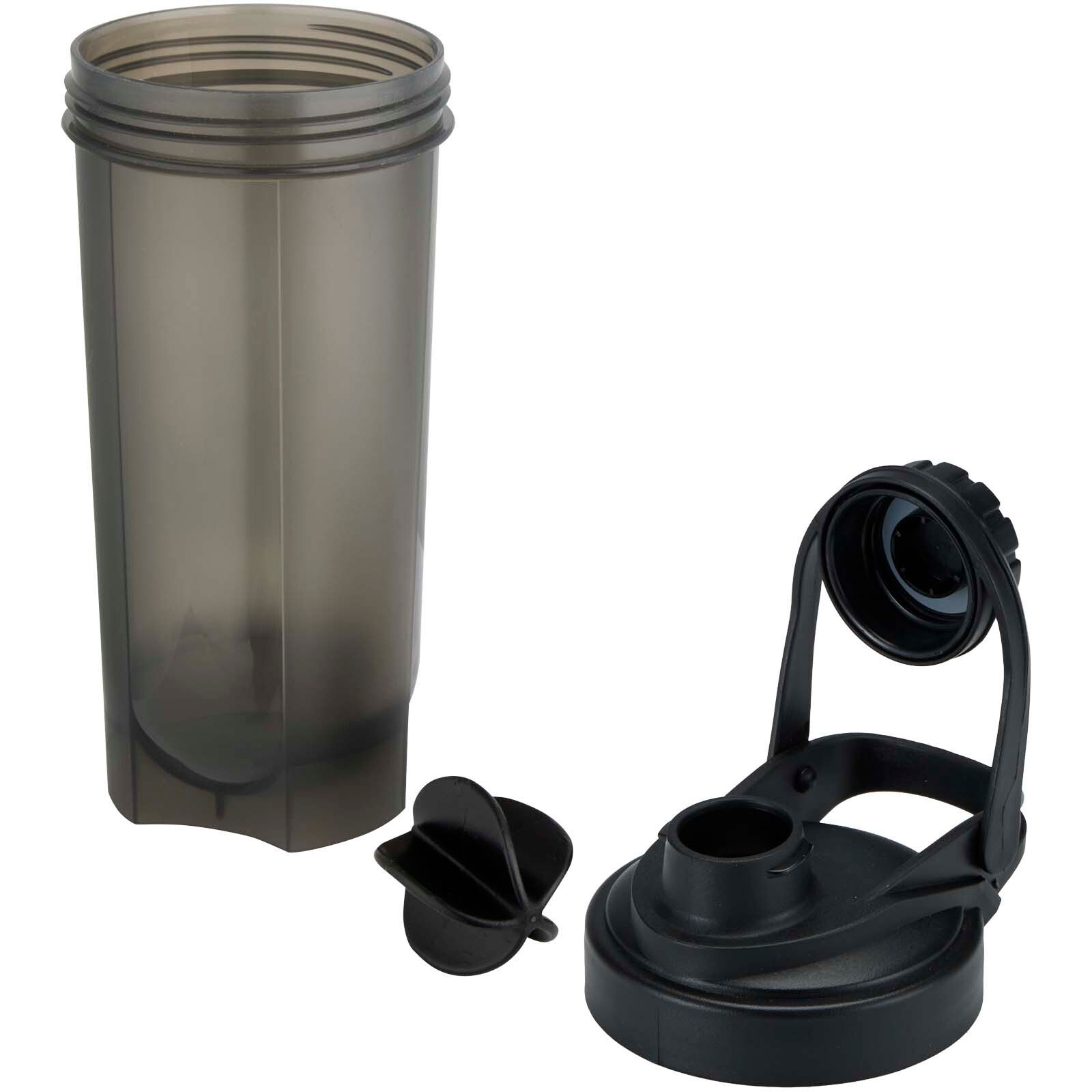 Forza 700 ml Sportflasche mit Shakerball - schwarz-948