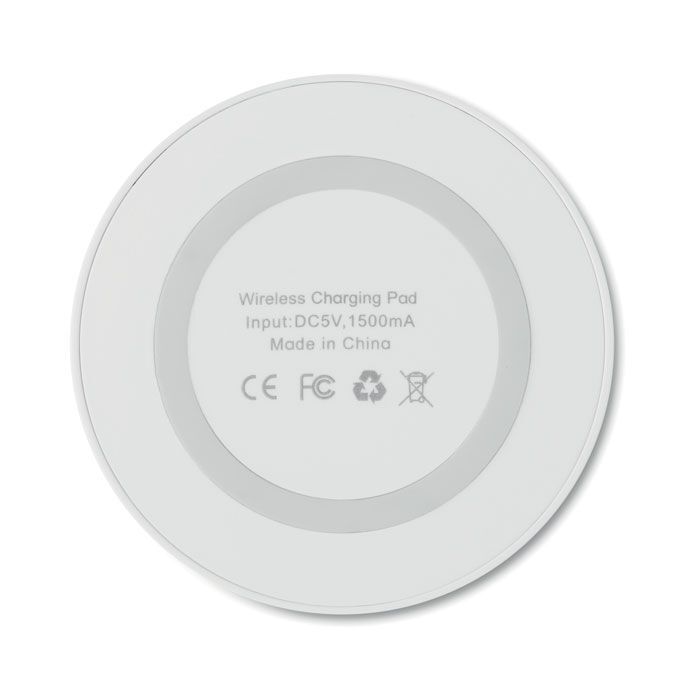 Induktive Ladestation WIRELESS PLATO - weiß-548