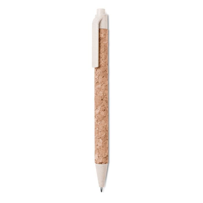 Druckkugelschreiber MONTADO - beige-33