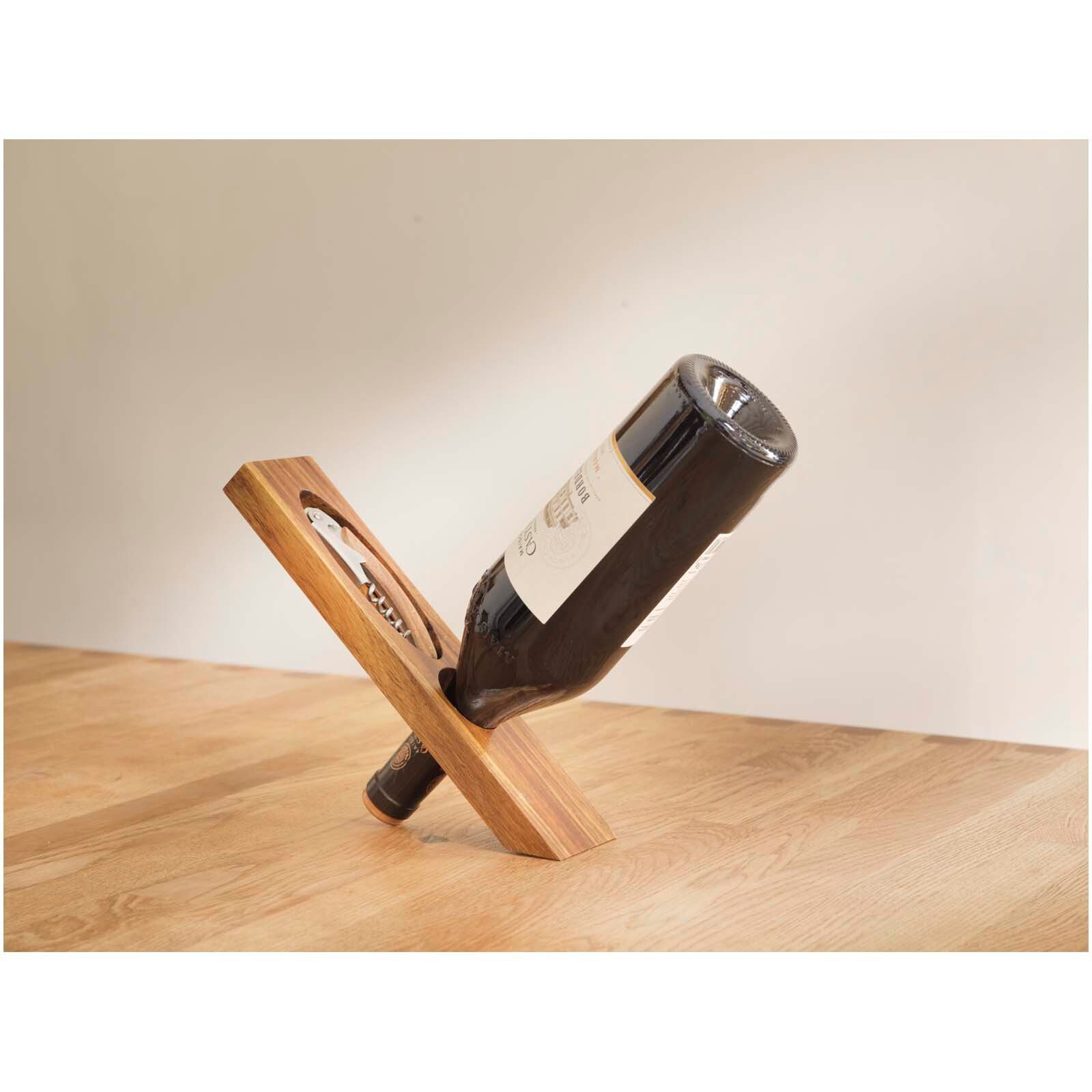 Vino Weinhalter Set  - holz-444