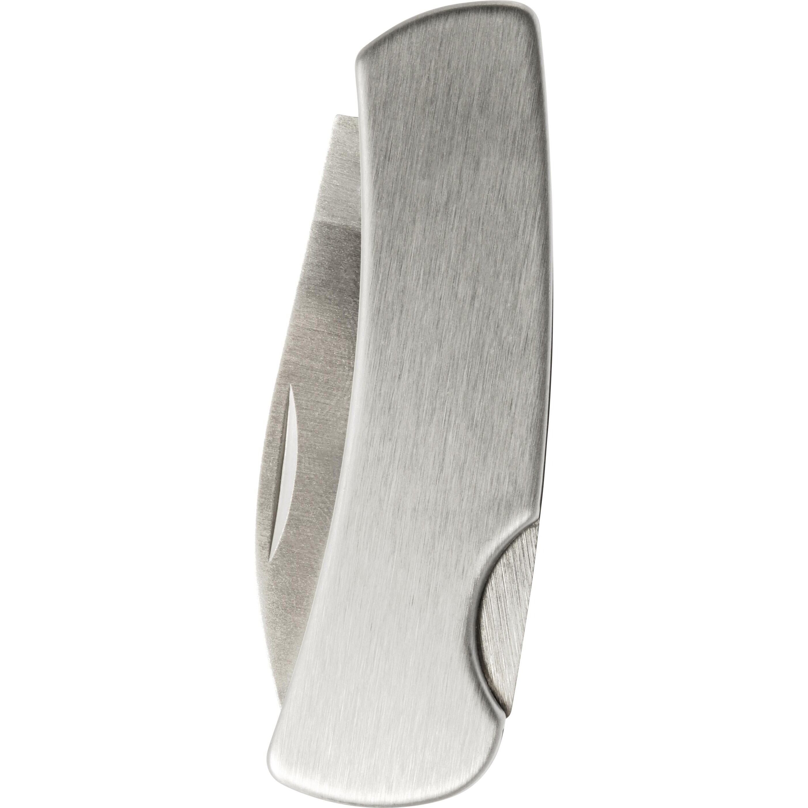 Taschenmesser aus Edelstahl Evelyn - silber-51