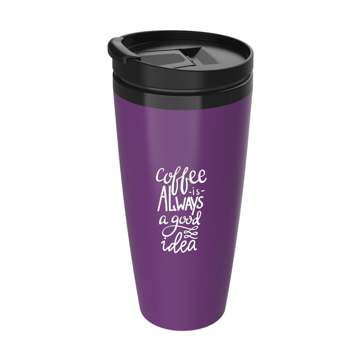 Isolierbecher Coffee To Go 350 ml - weiß-826