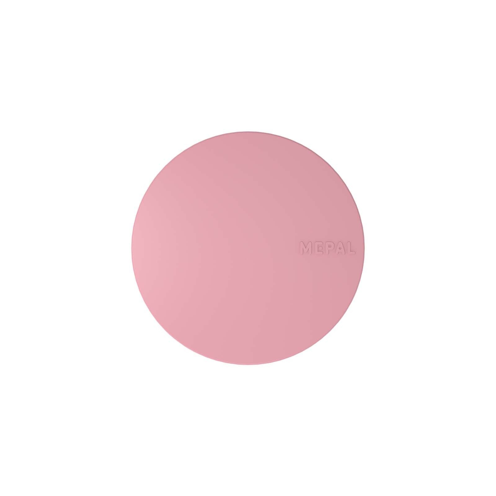 Mepal Ellipse Dreiteiliger, 500 ml + 2 x 200 ml Lunchpot - rosa-287