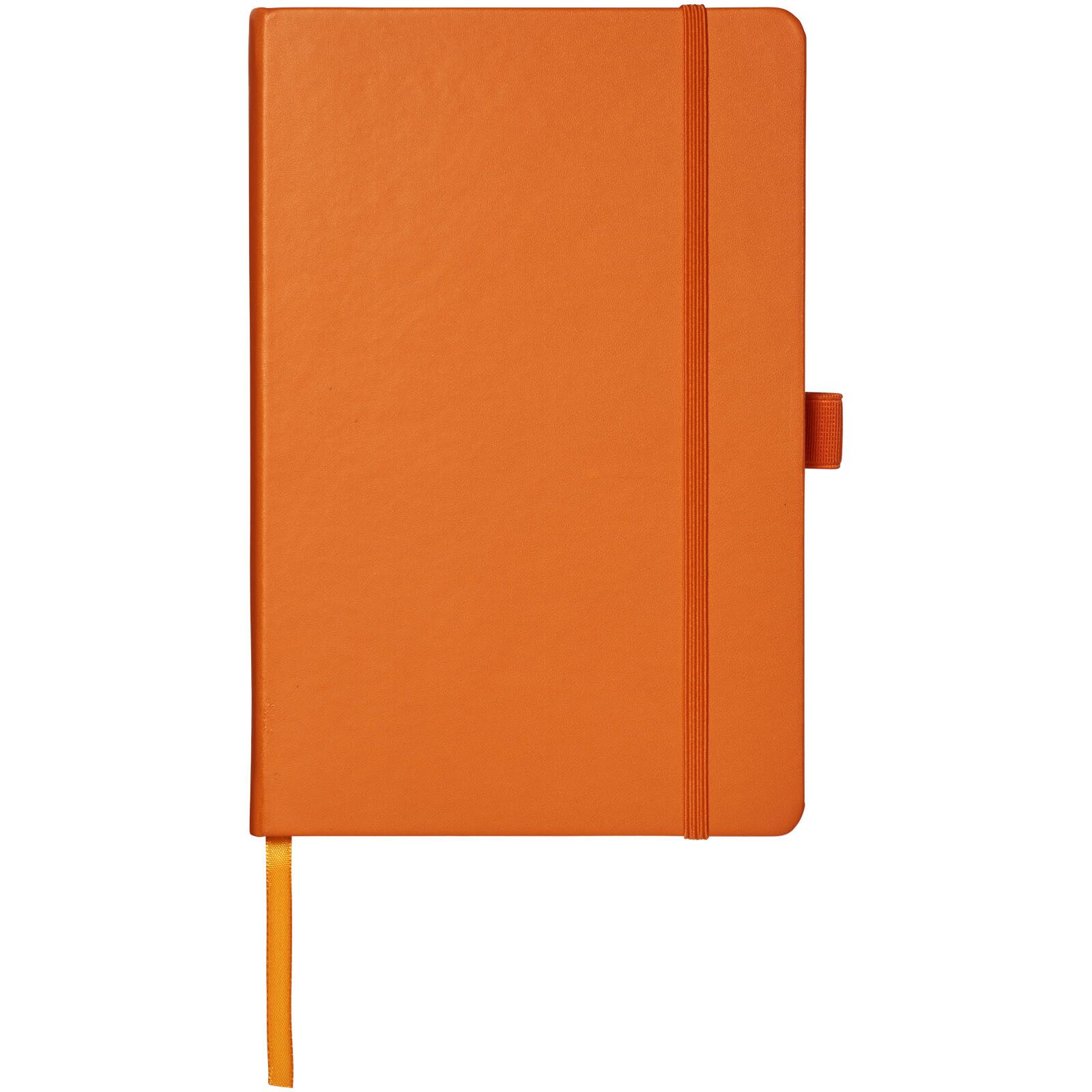 Nova A5 gebundenes Notizbuch - orange-511