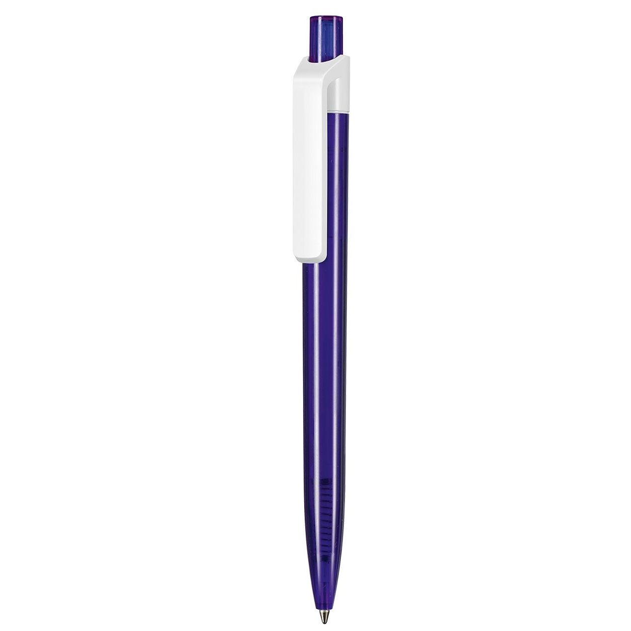 Kugelschreiber INSIDER TRANSPARENT S - ozean-blau-673