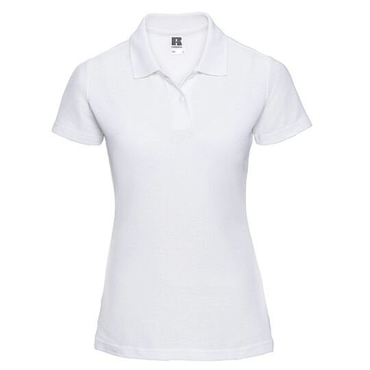 Ladies' Classic Polycotton Polo - white - L-37