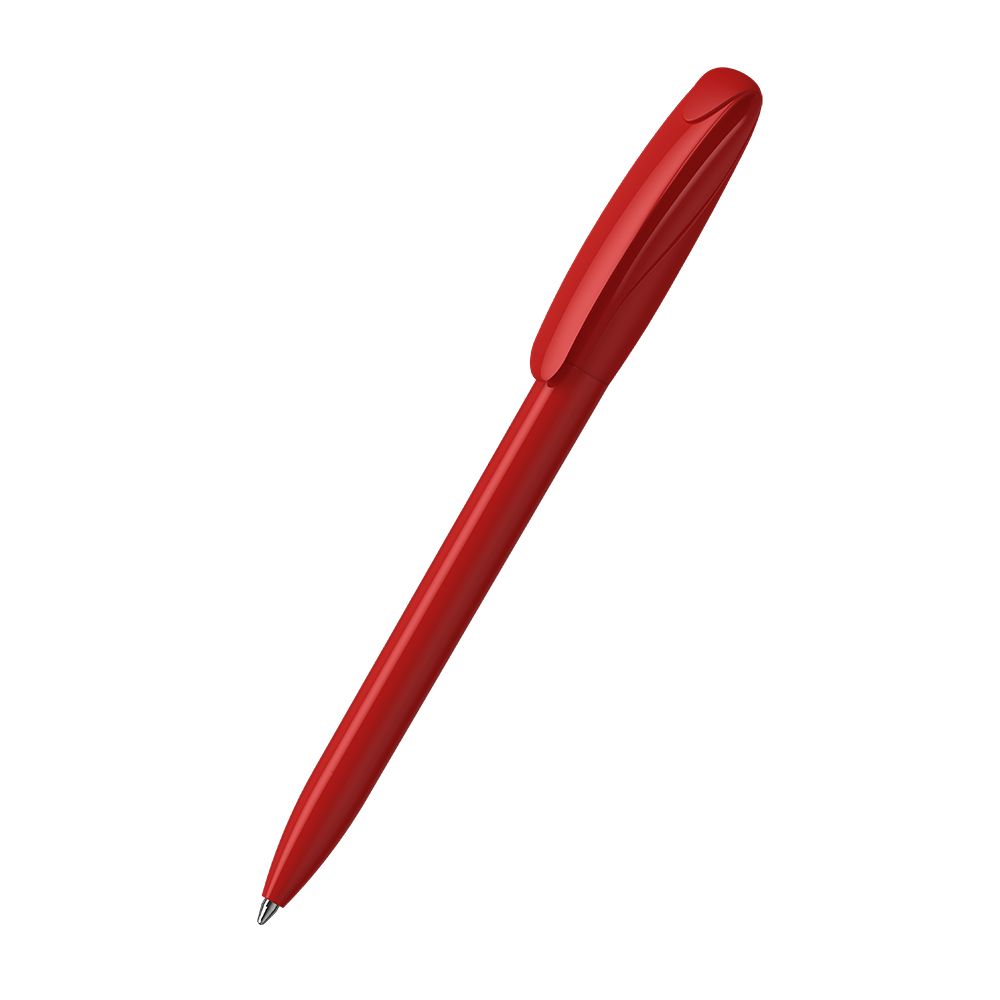 Drehkugelschreiber Boa high gloss - rot-484