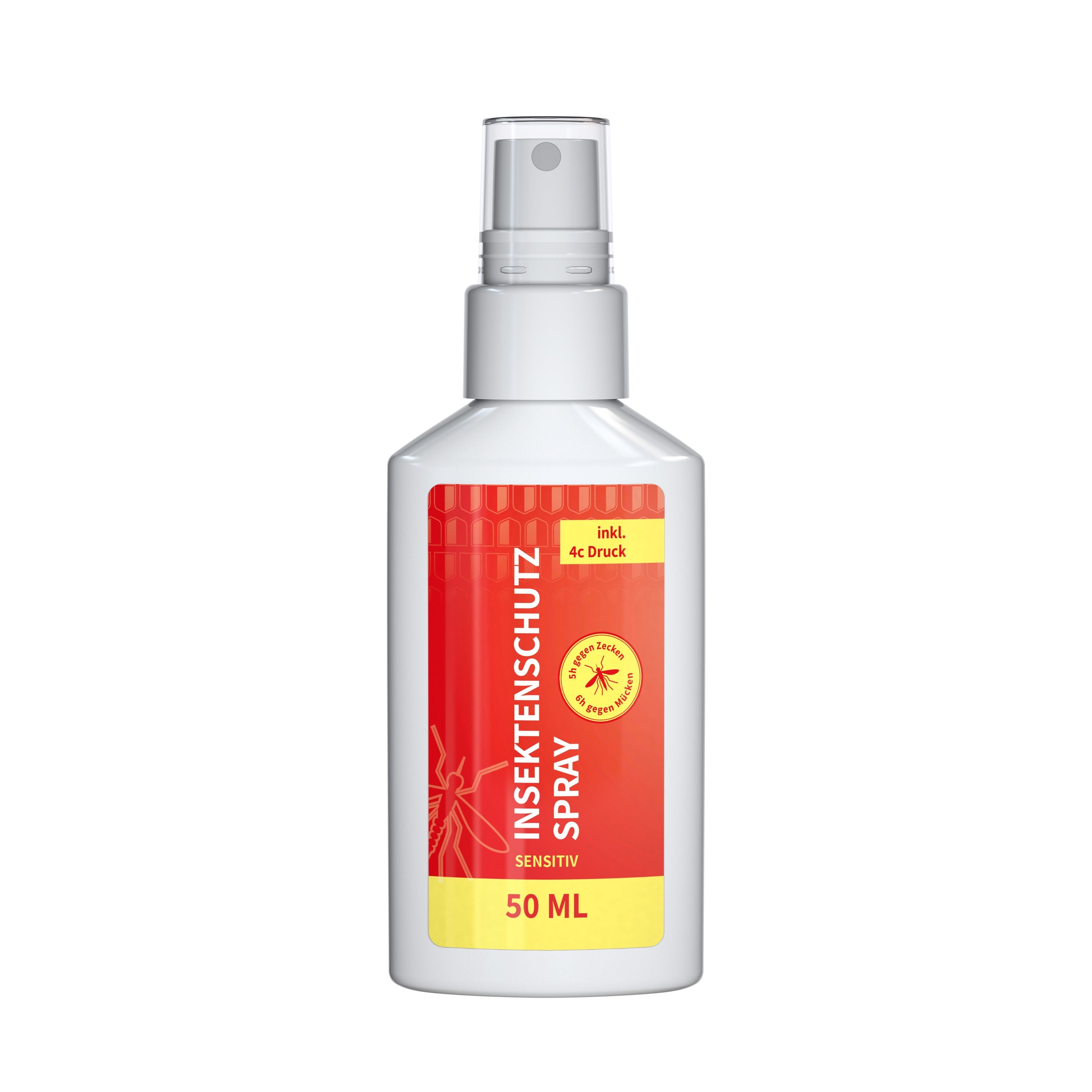 50 ml Spray Insektenschutz sensitiv Body Label-546