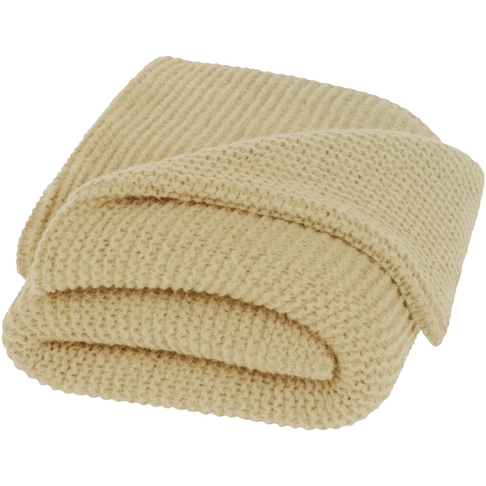 Suzy GRS Strickdecke, 150 x 120 cm - beige-990