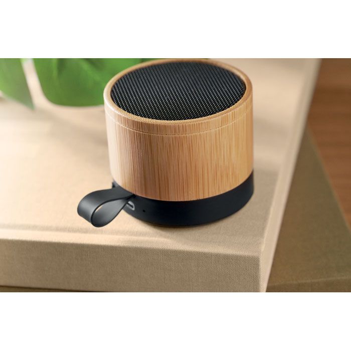 5.1 Wireless Lautsprecher RECAR BAMBOO - holz-388