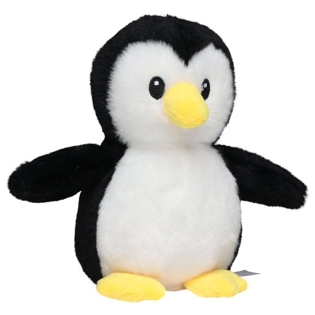 MiniFeet® Pinguin Dora - schwarz - weiß-362