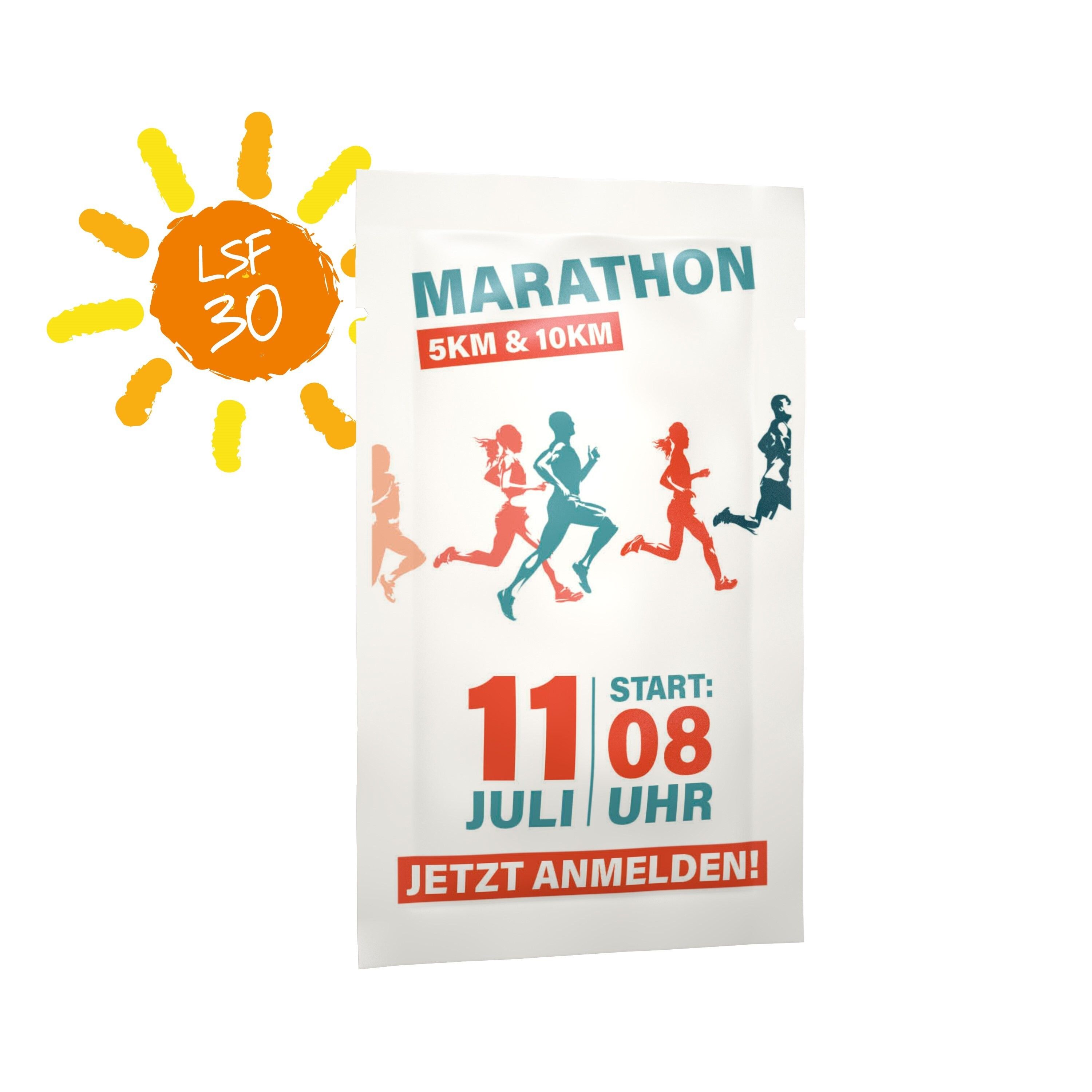 10 ml Sonnenmilch LSF 30 sensitiv (Sachet) Soft Touch Print-499