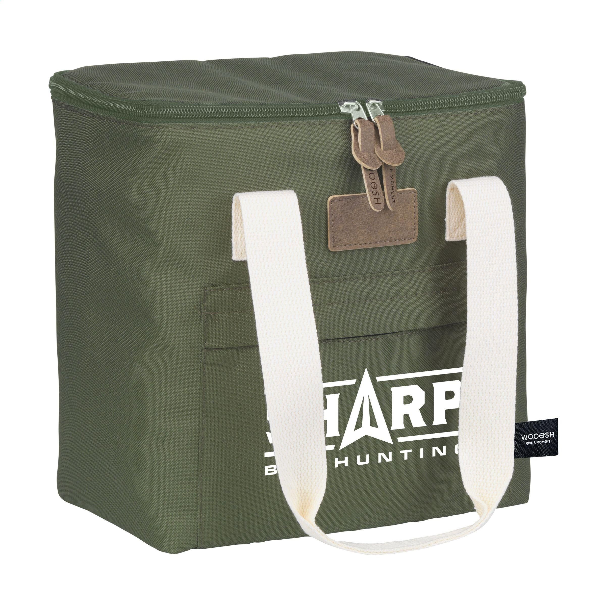 Wooosh Callisto de Luxe GRS RPET Cooler Kühltasche - olivgrün-721