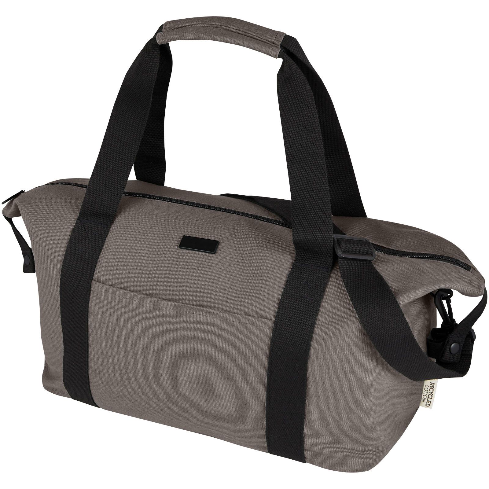 Joey Reisetasche aus GRS recyceltem Canvas 25 L - grau-313