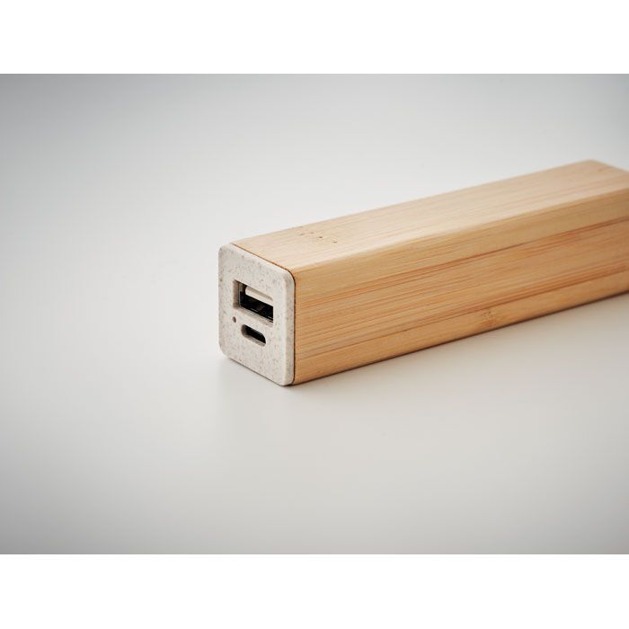 2600 mAh Powerbank POWERBAMC - holz-76