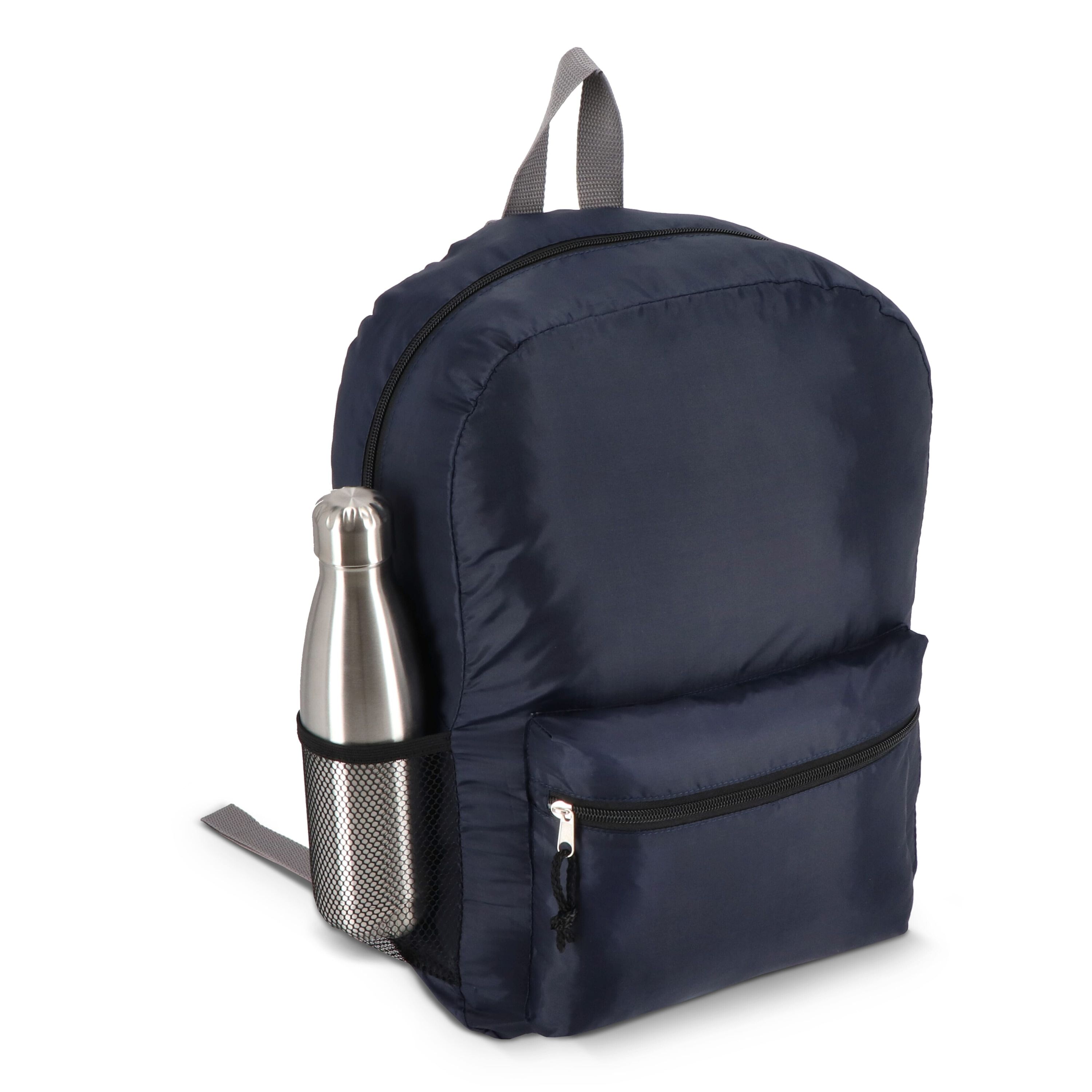 R-PET 190T Leichter Rucksack 16l - dunkelblau-837