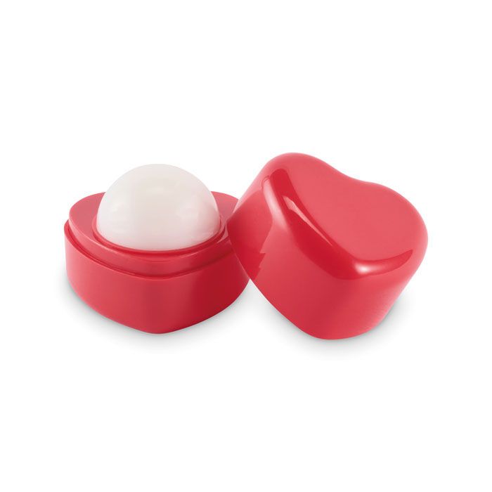 Lippenbalsam Herz SWEET - rot-132