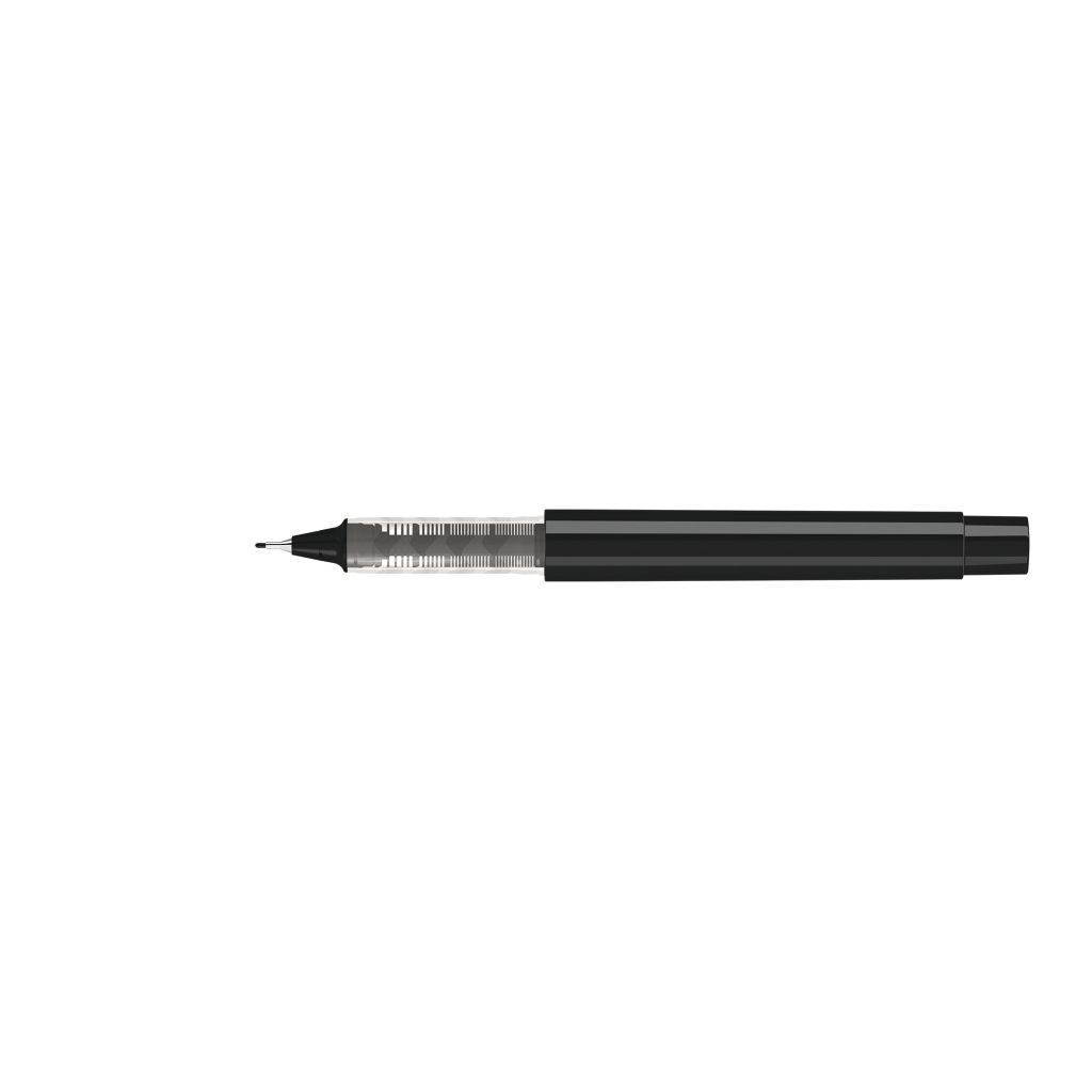 Recycled Pet Pen Pro Fl Fineliner - schwarz-876
