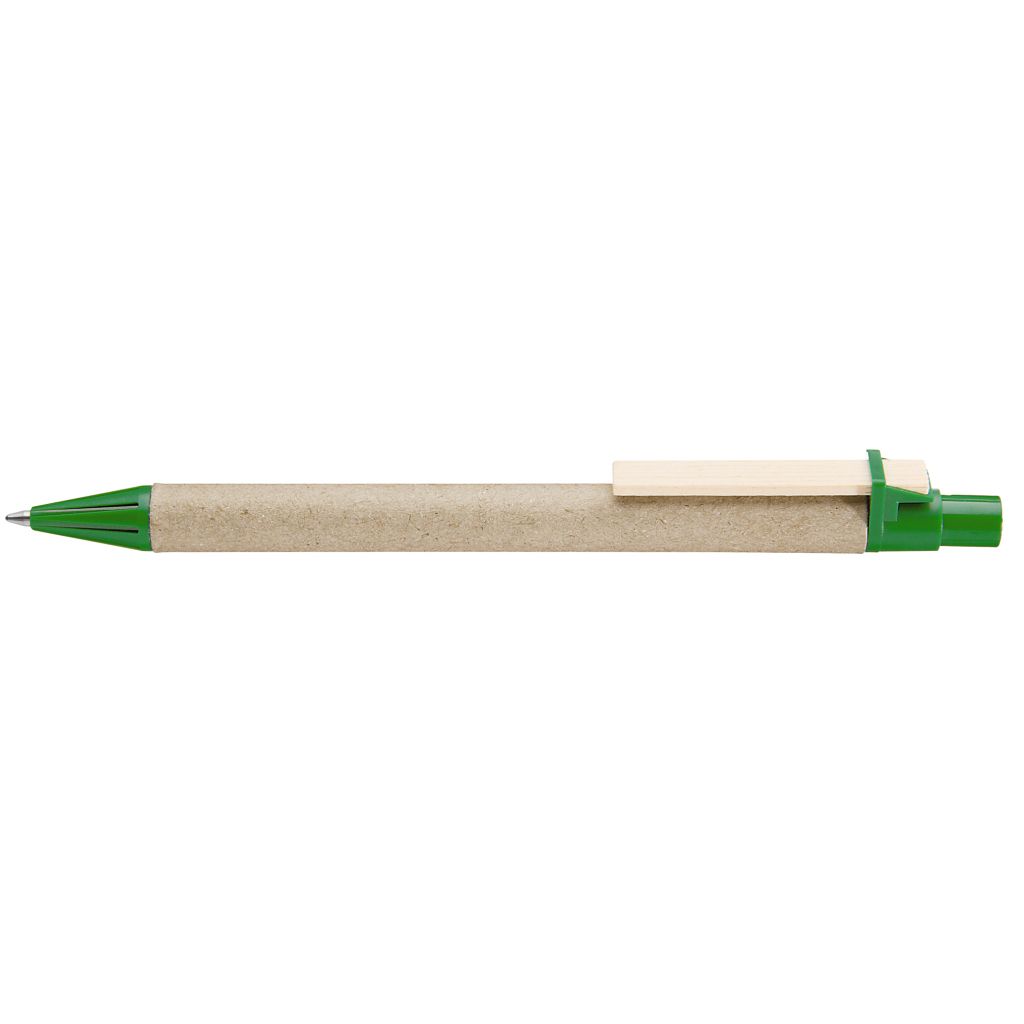 Paper Pen Druckkugelschreiber - grün-528