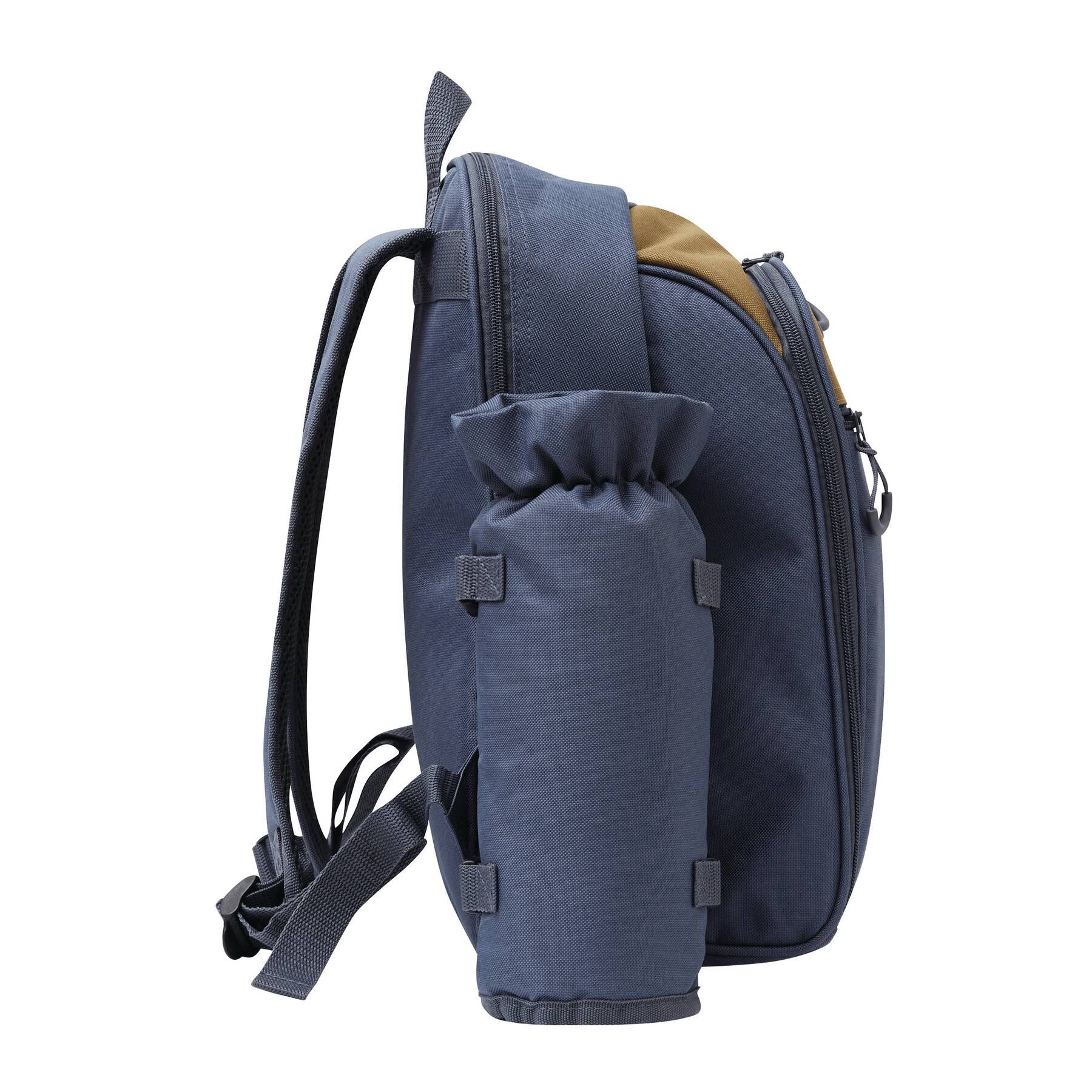 Picknick-Rucksack SMART TRIP - blau - braun-612