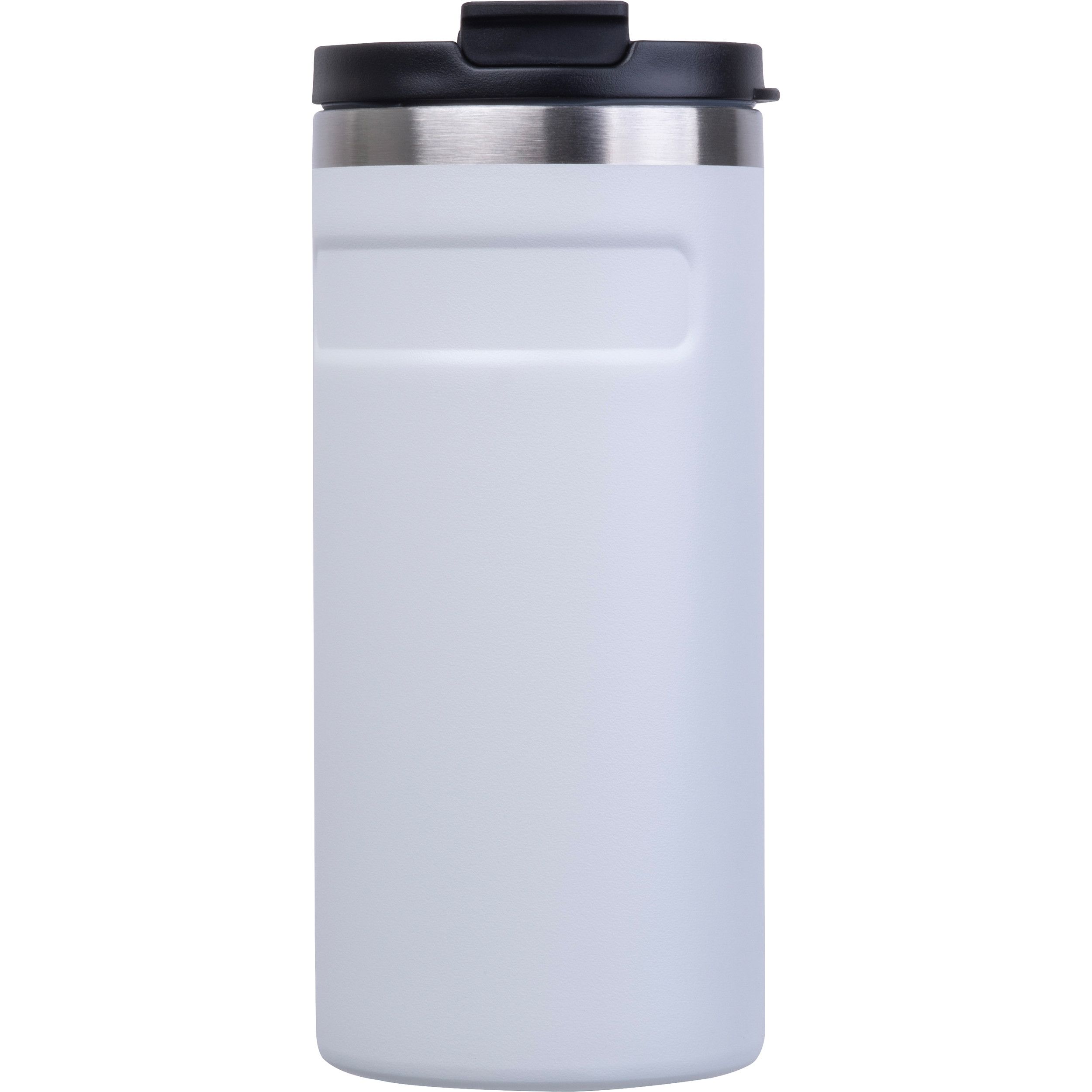 Vakuum Trinkbecher, 450ml SILVIO - weiß-807
